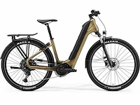 Merida elektrische damesfiets | model e-spresso cc 575 | kleur sparkling gold black | maat xl - afbeelding 1 van  13