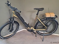 Merida elektrische damesfiets | model e-spresso cc 575 | kleur sparkling gold black | maat xl - afbeelding 6 van  13