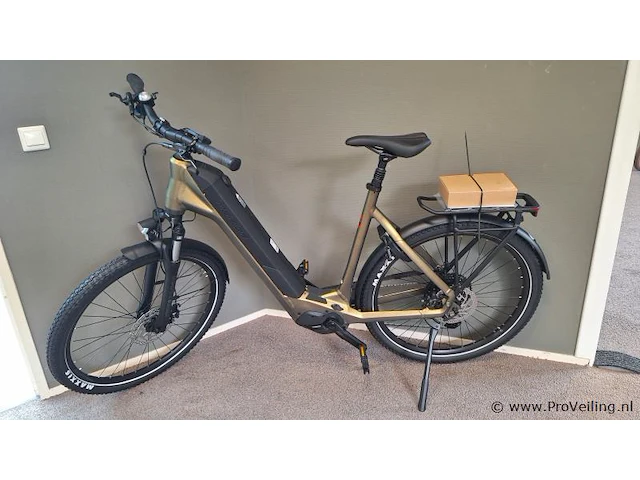 Merida elektrische damesfiets | model e-spresso cc 575 | kleur sparkling gold black | maat xl - afbeelding 7 van  13