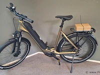 Merida elektrische damesfiets | model e-spresso cc 575 | kleur sparkling gold black | maat xl - afbeelding 7 van  13