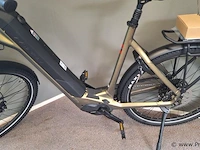 Merida elektrische damesfiets | model e-spresso cc 575 | kleur sparkling gold black | maat xl - afbeelding 8 van  13