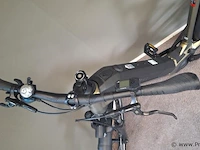 Merida elektrische damesfiets | model e-spresso cc 575 | kleur sparkling gold black | maat xl - afbeelding 10 van  13