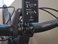 Merida elektrische damesfiets | model efloat city 600 | kleur shiny black | maat m (48 cm) - afbeelding 2 van  17