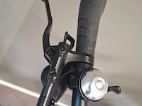 Merida elektrische damesfiets | model efloat city 600 | kleur shiny black | maat m (48 cm) - afbeelding 3 van  17