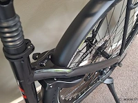Merida elektrische damesfiets | model efloat city 600 | kleur shiny black | maat m (48 cm) - afbeelding 5 van  17
