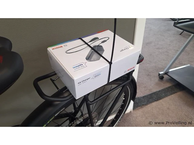 Merida elektrische damesfiets | model efloat city 600 | kleur shiny black | maat m (48 cm) - afbeelding 6 van  17