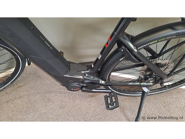 Merida elektrische damesfiets | model efloat city 600 | kleur shiny black | maat m (48 cm) - afbeelding 7 van  17