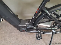 Merida elektrische damesfiets | model efloat city 600 | kleur shiny black | maat m (48 cm) - afbeelding 7 van  17