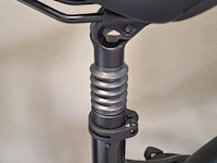 Merida elektrische damesfiets | model efloat city 600 | kleur shiny black | maat m (48 cm) - afbeelding 9 van  17
