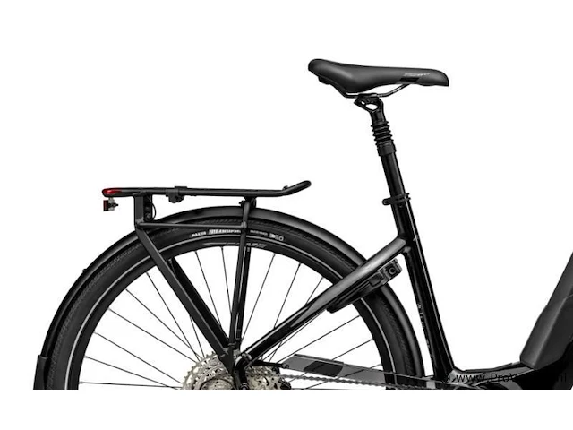 Merida elektrische damesfiets | model efloat city 600 | kleur shiny black | maat m (48 cm) - afbeelding 10 van  17