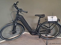 Merida elektrische damesfiets | model efloat city 600 | kleur shiny black | maat m (48 cm) - afbeelding 11 van  17