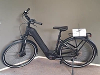Merida elektrische damesfiets | model efloat city 600 | kleur shiny black | maat m (48 cm) - afbeelding 12 van  17