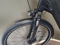 Merida elektrische damesfiets | model efloat city 600 | kleur shiny black | maat m (48 cm) - afbeelding 14 van  17