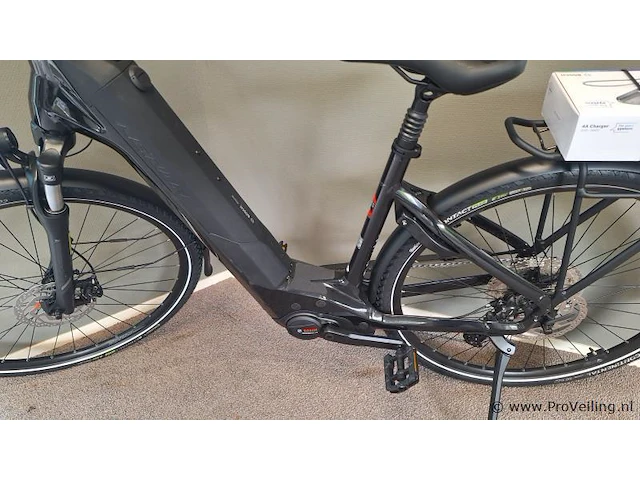 Merida elektrische damesfiets | model efloat city 600 | kleur shiny black | maat m (48 cm) - afbeelding 16 van  17