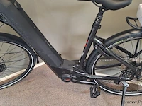 Merida elektrische damesfiets | model efloat city 600 | kleur shiny black | maat m (48 cm) - afbeelding 16 van  17