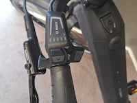Merida elektrische damesfiets | model efloat city 600 | kleur shiny black | maat m (48 cm) - afbeelding 17 van  17