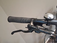 Merida elektrische damesfiets | model espresso tour 400 | kleur silk blue black | maat l (55 cm) - afbeelding 2 van  17