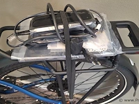 Merida elektrische damesfiets | model espresso tour 400 | kleur silk blue black | maat l (55 cm) - afbeelding 5 van  17