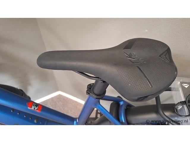 Merida elektrische damesfiets | model espresso tour 400 | kleur silk blue black | maat l (55 cm) - afbeelding 6 van  17