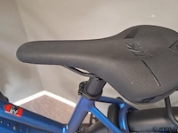 Merida elektrische damesfiets | model espresso tour 400 | kleur silk blue black | maat l (55 cm) - afbeelding 6 van  17