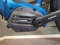 Merida elektrische damesfiets | model espresso tour 400 | kleur silk blue black | maat l (55 cm) - afbeelding 7 van  17