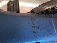Merida elektrische damesfiets | model espresso tour 400 | kleur silk blue black | maat l (55 cm) - afbeelding 9 van  17