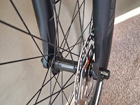 Merida elektrische damesfiets | model espresso tour 400 | kleur silk blue black | maat l (55 cm) - afbeelding 13 van  17