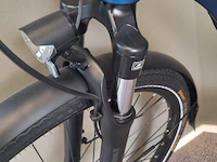 Merida elektrische damesfiets | model espresso tour 400 | kleur silk blue black | maat l (55 cm) - afbeelding 14 van  17