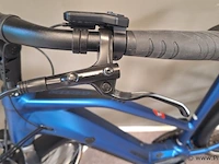 Merida elektrische damesfiets | model espresso tour 400 | kleur silk blue black | maat l (55 cm) - afbeelding 16 van  17