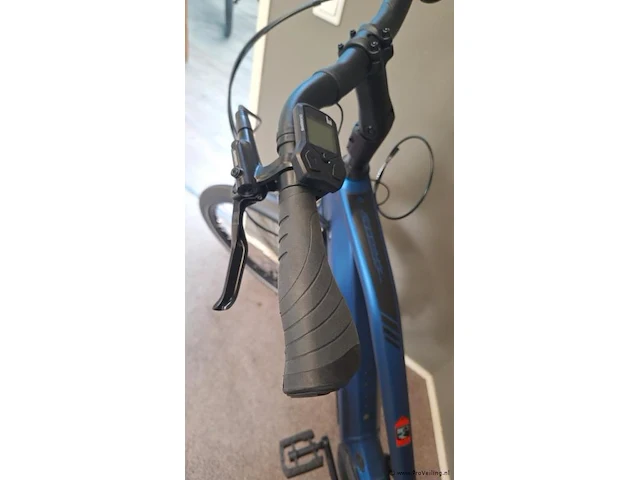 Merida elektrische damesfiets | model espresso tour 400 | kleur silk blue black | maat l (55 cm) - afbeelding 17 van  17