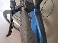Merida elektrische damesfiets | model espresso tour 400 | kleur silk blue black | maat l (55 cm) - afbeelding 17 van  17