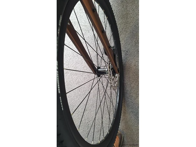 Merida gravelbike| model silex 4000 | kleur matt bronze metalgold black | maat xl - afbeelding 2 van  15