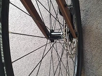 Merida gravelbike| model silex 4000 | kleur matt bronze metalgold black | maat xl - afbeelding 2 van  15