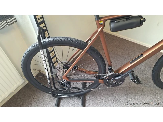 Merida gravelbike| model silex 4000 | kleur matt bronze metalgold black | maat xl - afbeelding 3 van  15