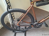 Merida gravelbike| model silex 4000 | kleur matt bronze metalgold black | maat xl - afbeelding 3 van  15