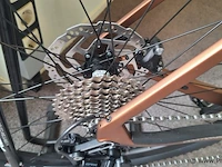 Merida gravelbike| model silex 4000 | kleur matt bronze metalgold black | maat xl - afbeelding 4 van  15