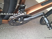 Merida gravelbike| model silex 4000 | kleur matt bronze metalgold black | maat xl - afbeelding 5 van  15