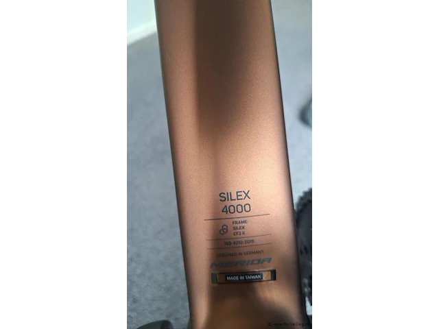 Merida gravelbike| model silex 4000 | kleur matt bronze metalgold black | maat xl - afbeelding 6 van  15