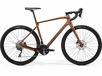 Merida gravelbike| model silex 4000 | kleur matt bronze metalgold black | maat xl - afbeelding 1 van  15