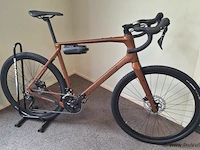 Merida gravelbike| model silex 4000 | kleur matt bronze metalgold black | maat xl - afbeelding 8 van  15