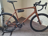 Merida gravelbike| model silex 4000 | kleur matt bronze metalgold black | maat xl - afbeelding 9 van  15