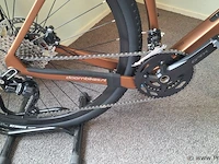 Merida gravelbike| model silex 4000 | kleur matt bronze metalgold black | maat xl - afbeelding 10 van  15