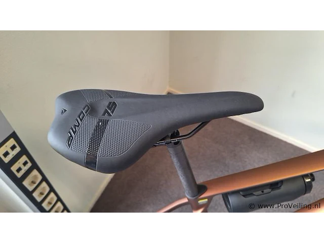 Merida gravelbike| model silex 4000 | kleur matt bronze metalgold black | maat xl - afbeelding 11 van  15