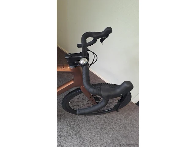 Merida gravelbike| model silex 4000 | kleur matt bronze metalgold black | maat xl - afbeelding 12 van  15
