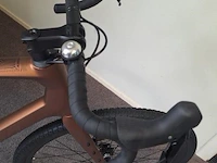 Merida gravelbike| model silex 4000 | kleur matt bronze metalgold black | maat xl - afbeelding 12 van  15