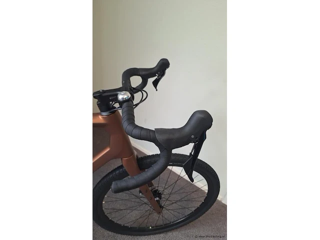Merida gravelbike| model silex 4000 | kleur matt bronze metalgold black | maat xl - afbeelding 13 van  15