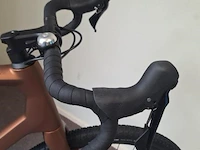 Merida gravelbike| model silex 4000 | kleur matt bronze metalgold black | maat xl - afbeelding 13 van  15