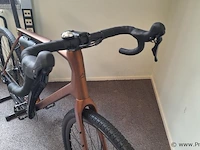 Merida gravelbike| model silex 4000 | kleur matt bronze metalgold black | maat xl - afbeelding 14 van  15