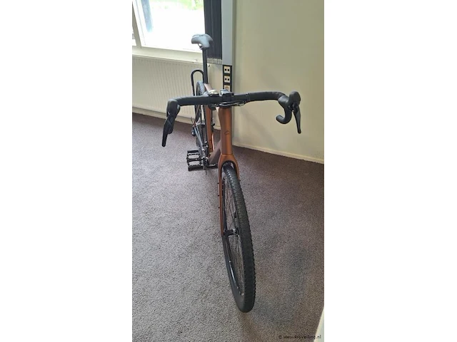 Merida gravelbike| model silex 4000 | kleur matt bronze metalgold black | maat xl - afbeelding 15 van  15