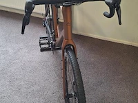 Merida gravelbike| model silex 4000 | kleur matt bronze metalgold black | maat xl - afbeelding 15 van  15